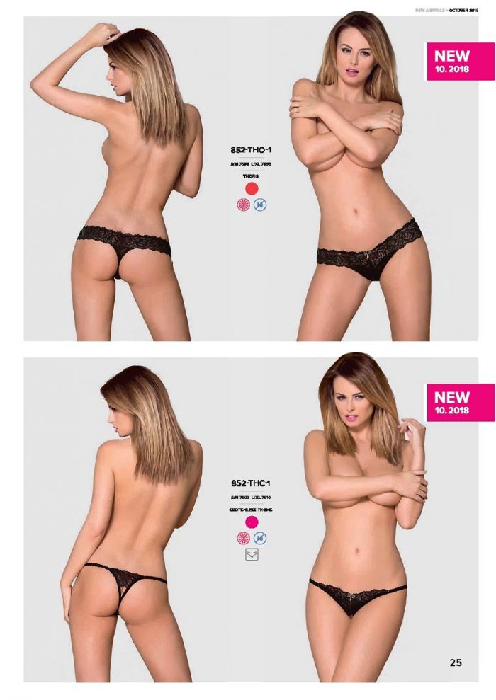 Obsessive Obsessive-catalog-2019-25  Catalog 2019 | Pantyhose Library
